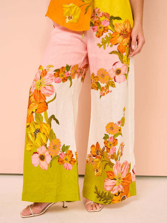 Florentina – Floral Print Set