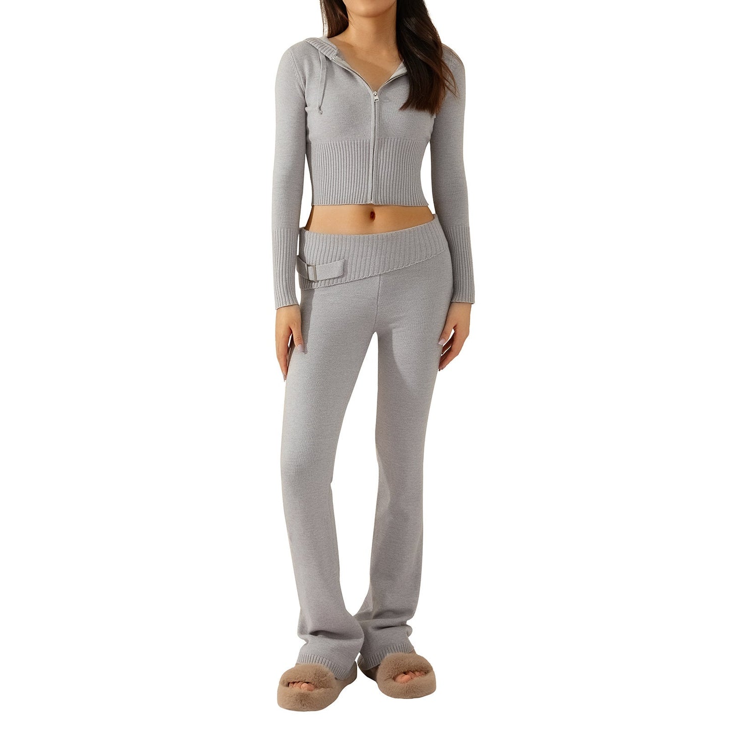 MATIVA | Set with Contrast Stitching