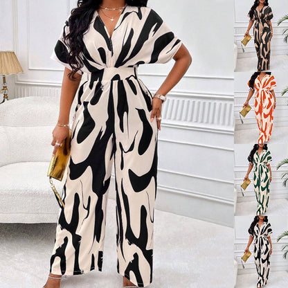 LILA | Batwing Sleeve Jumpsuit