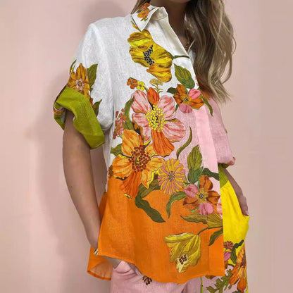 Florentina – Floral Print Set