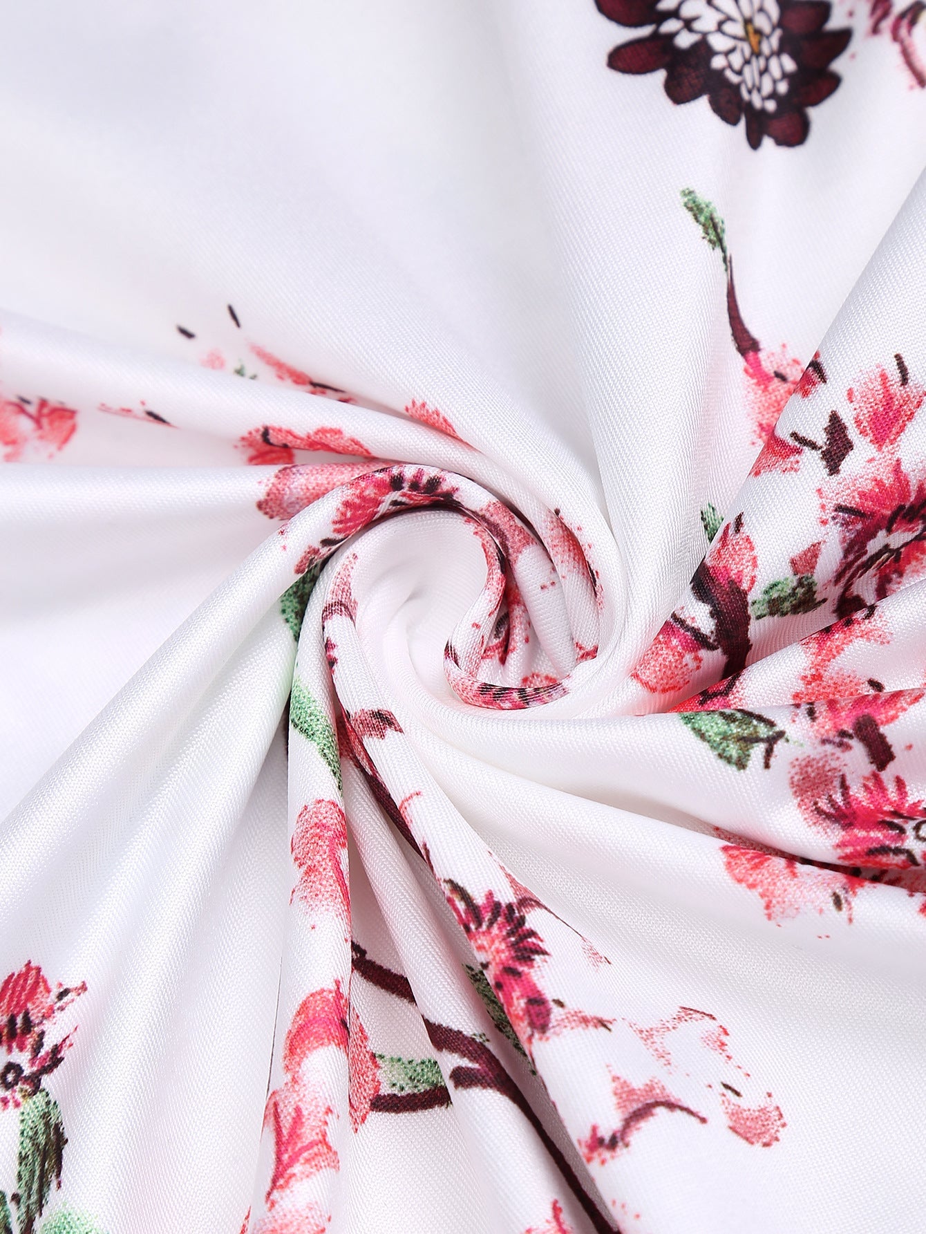 Rachil | Floral Dress Set