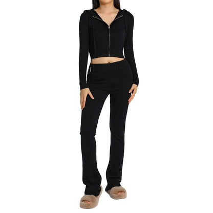 MATIVA | Set with Contrast Stitching