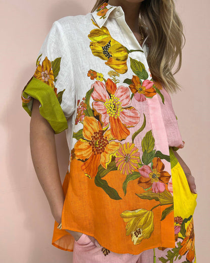 Florentina – Floral Print Set