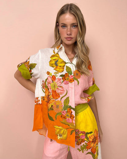 Florentina – Floral Print Set