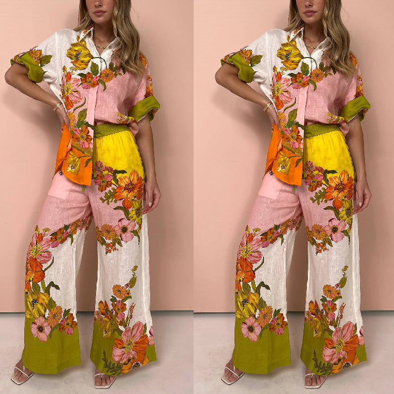Florentina – Floral Print Set