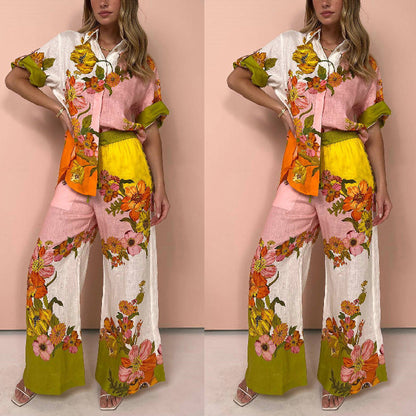 Florentina – Floral Print Set