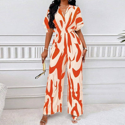 LILA | Batwing Sleeve Jumpsuit