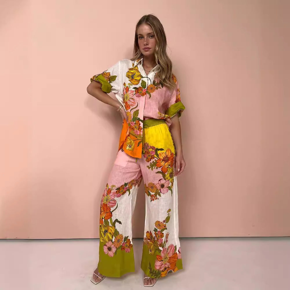 Florentina – Floral Print Set
