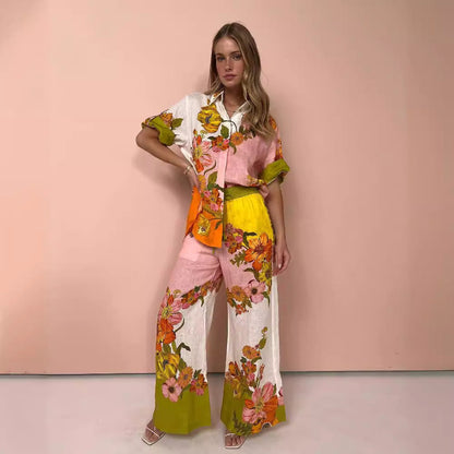 Florentina – Floral Print Set