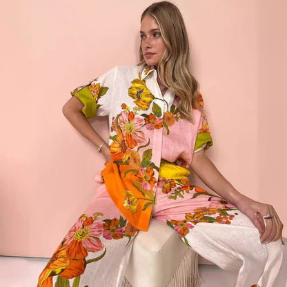 Florentina – Floral Print Set