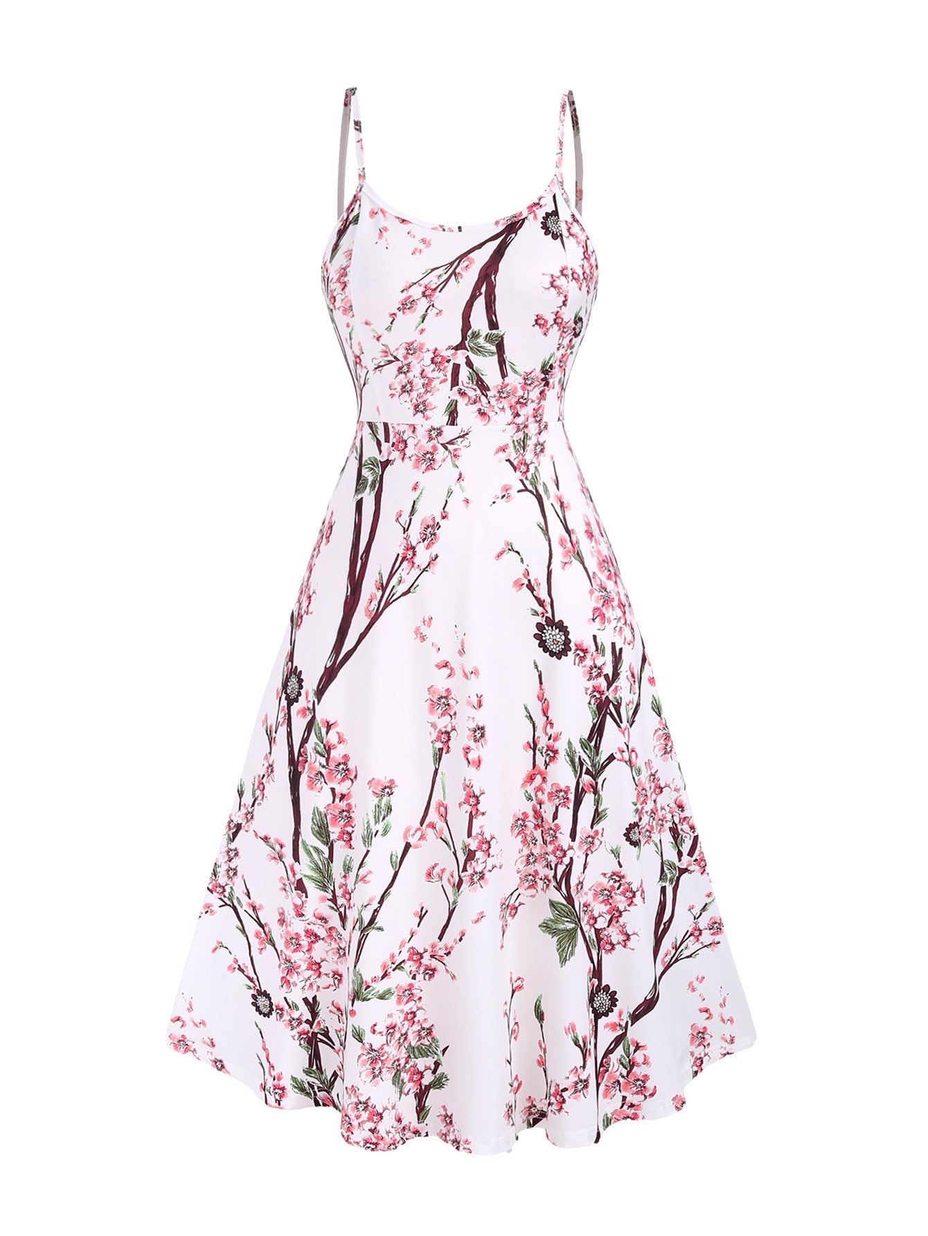 Rachil | Floral Dress Set